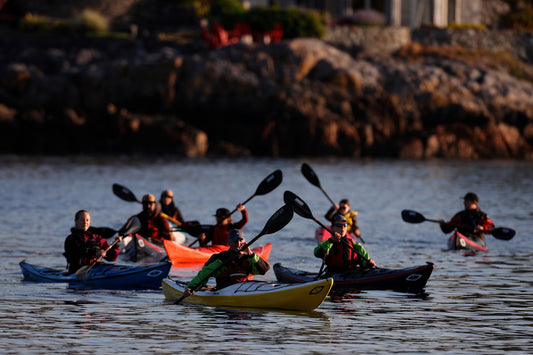 Kayak training course