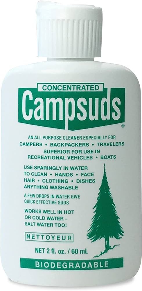 Sierra Dawn Campsuds 4oz/120ml BestCoast Outfitters