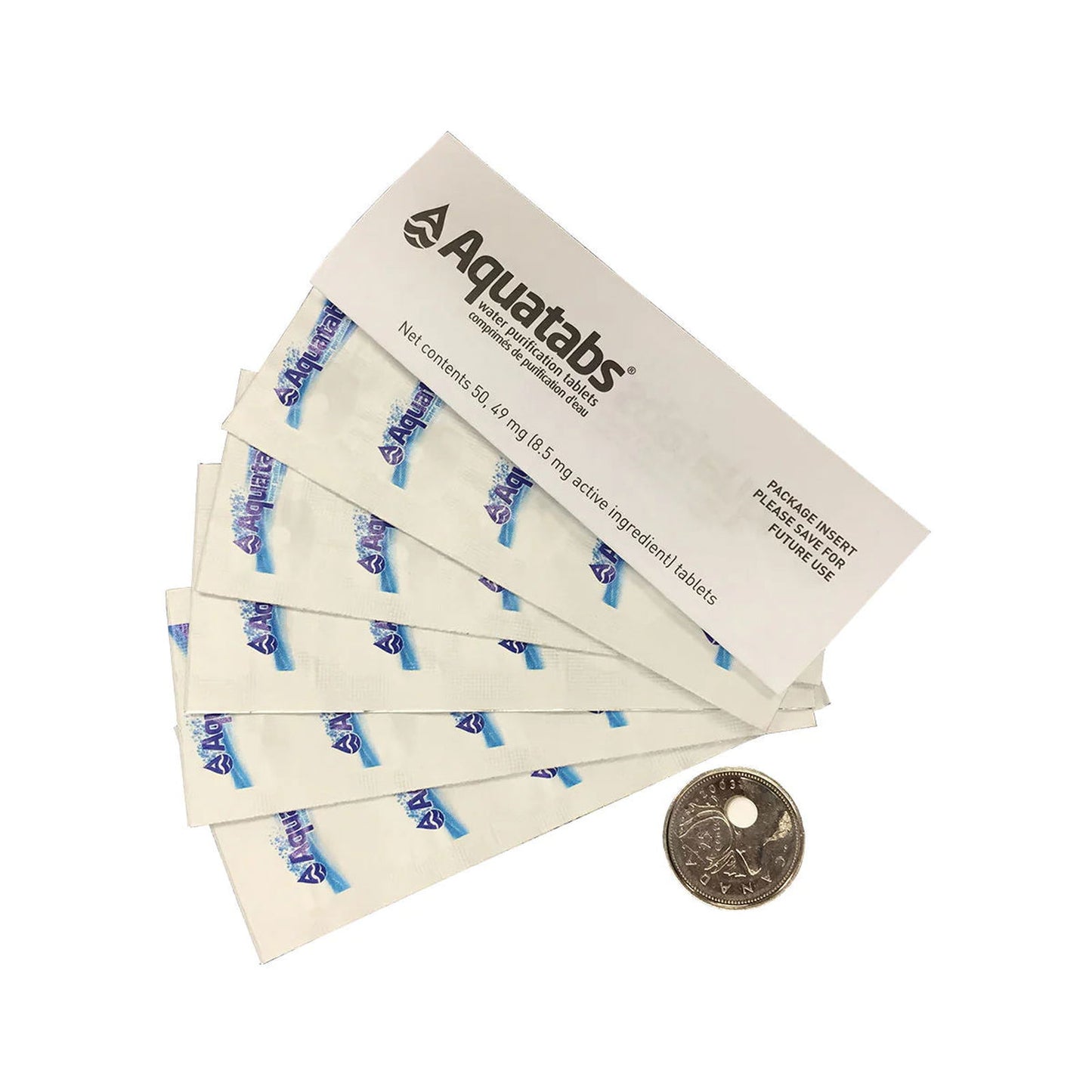 Aquatabs Water Purification 50 x 1L Tablets BestCoast Outfitters