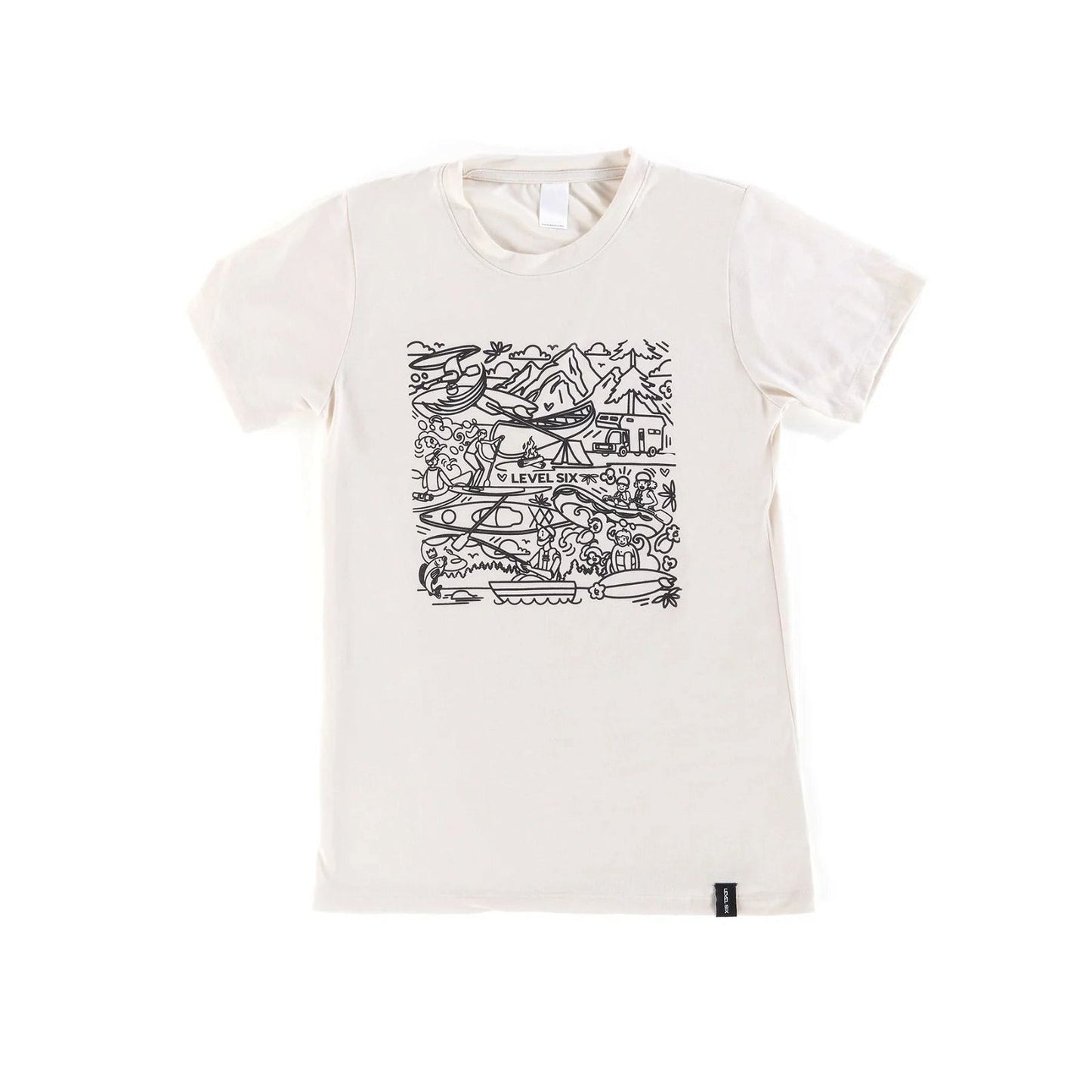 BCO Graffiti Tee BestCoast Outfitters