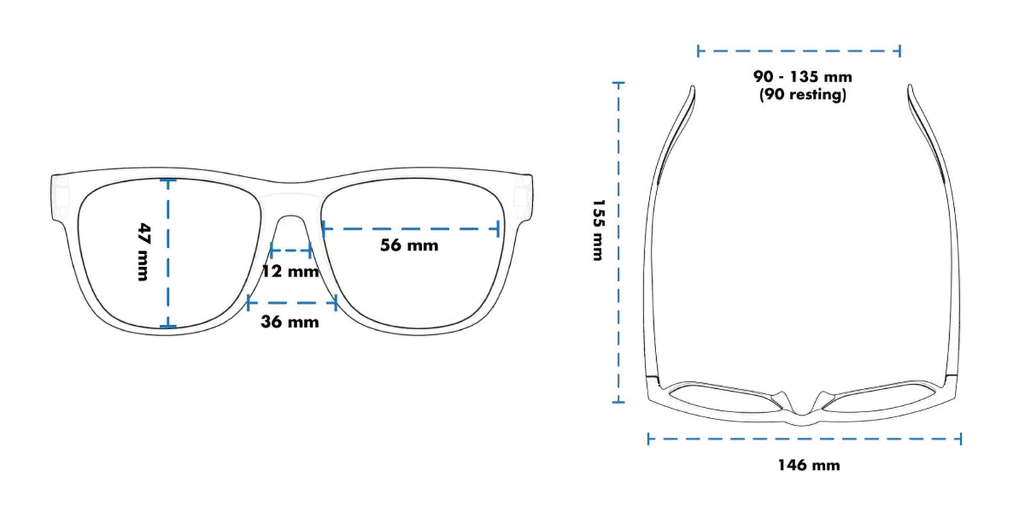 BFG Do You Even Pistol, Flamingo? Sunglasses BestCoast Outfitters