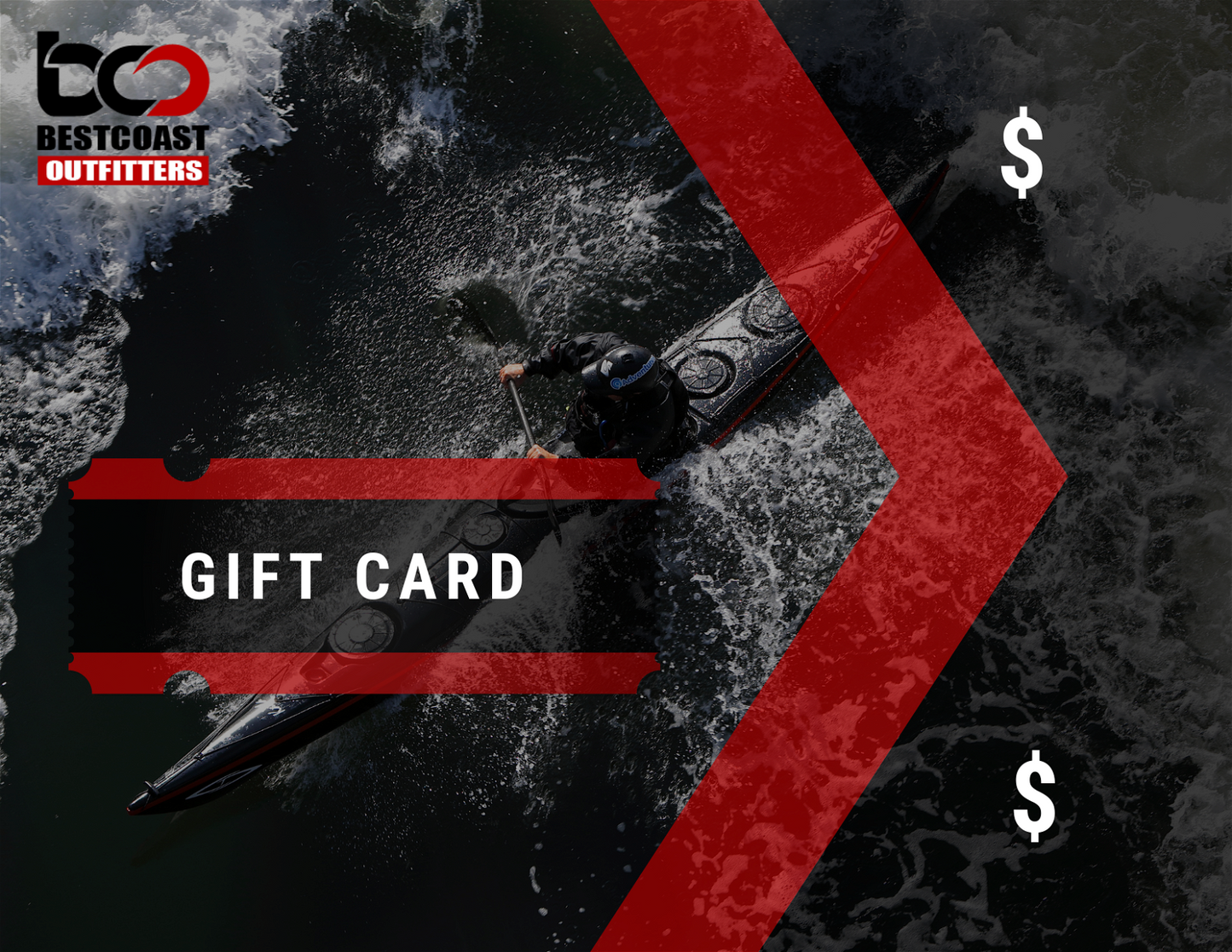 BestCoast Outfitters BestCoast Outfitters Gift Card BestCoast Outfitters