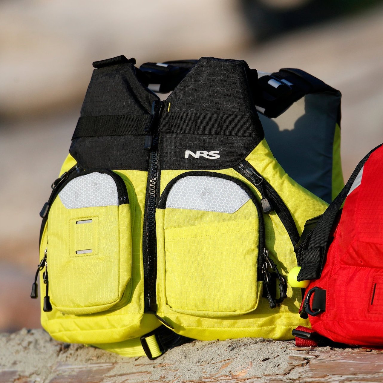 NRS Odyssey PFD Citrus Canada - BestCoast Outfitters