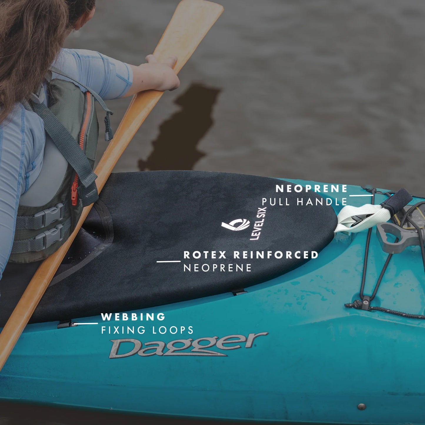 Neo-Tour Spray Skirt | Bestcoast Outfitters