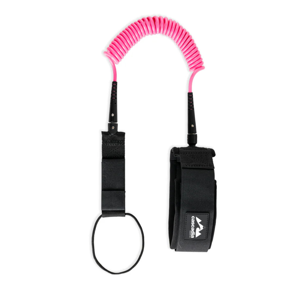 11' Coil Leash