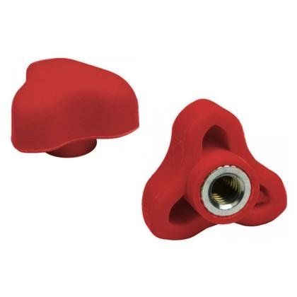 Dagger Kayaks Dagger Triad Knob M6 Red 2-pack BestCoast Outfitters