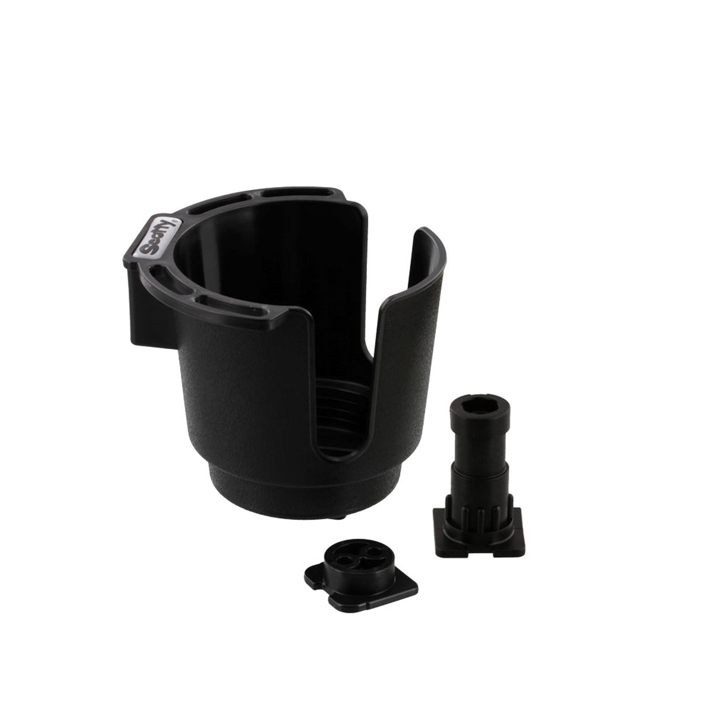 Scotty Drink Holder with Bulkhead Gunnel Mount and Rod Holder Post Mount BestCoast Outfitters