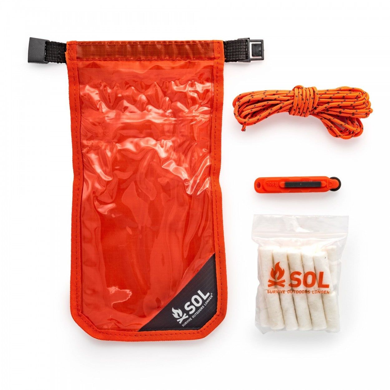 Fire Lite Kit In Dry Bag BestCoast Outfitters