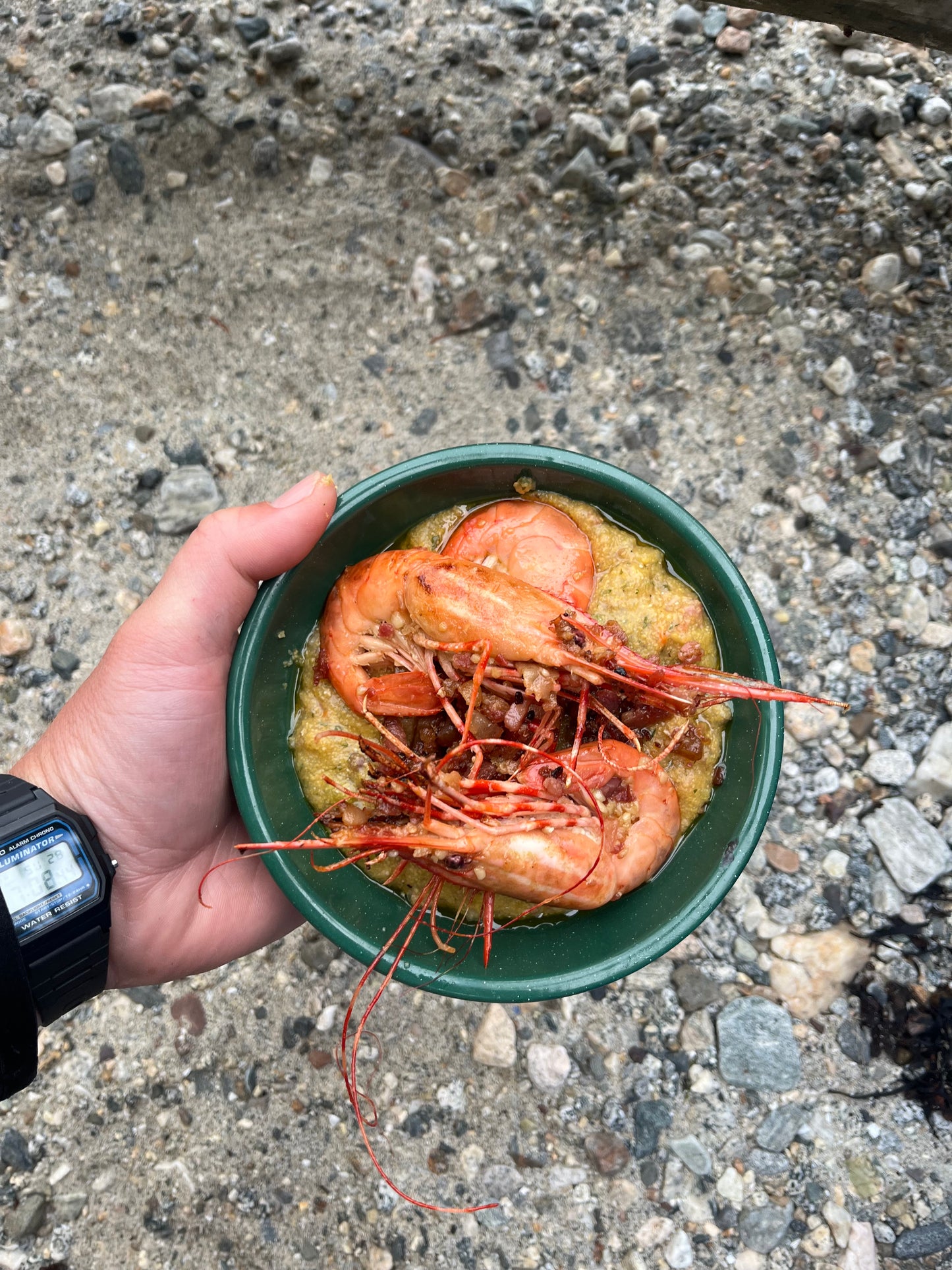MAY 7-9 | Meal prep for expedition "Fine Dining on trip"
