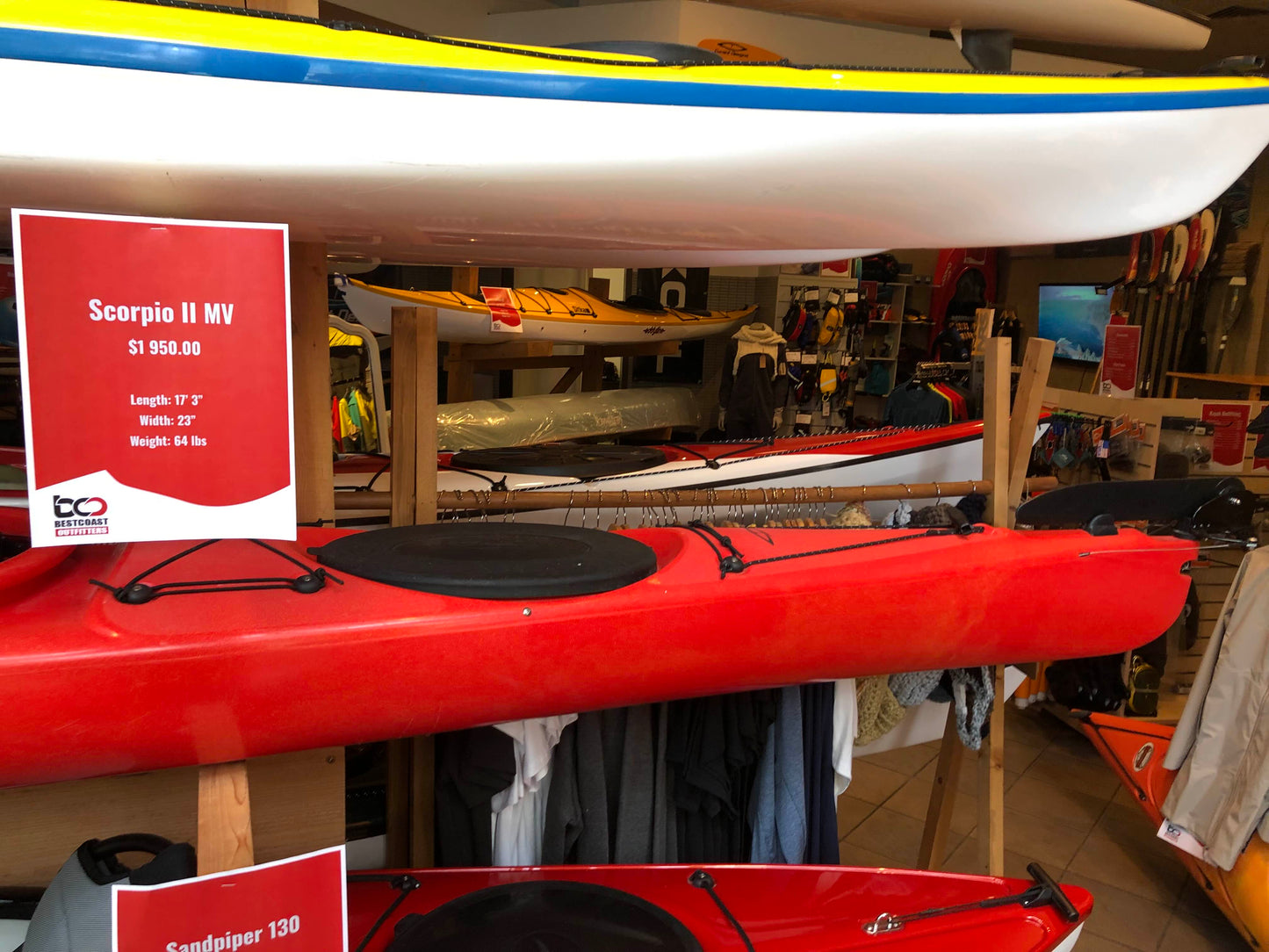 Current Designs Squall GT/ GTS *Final sale as is*