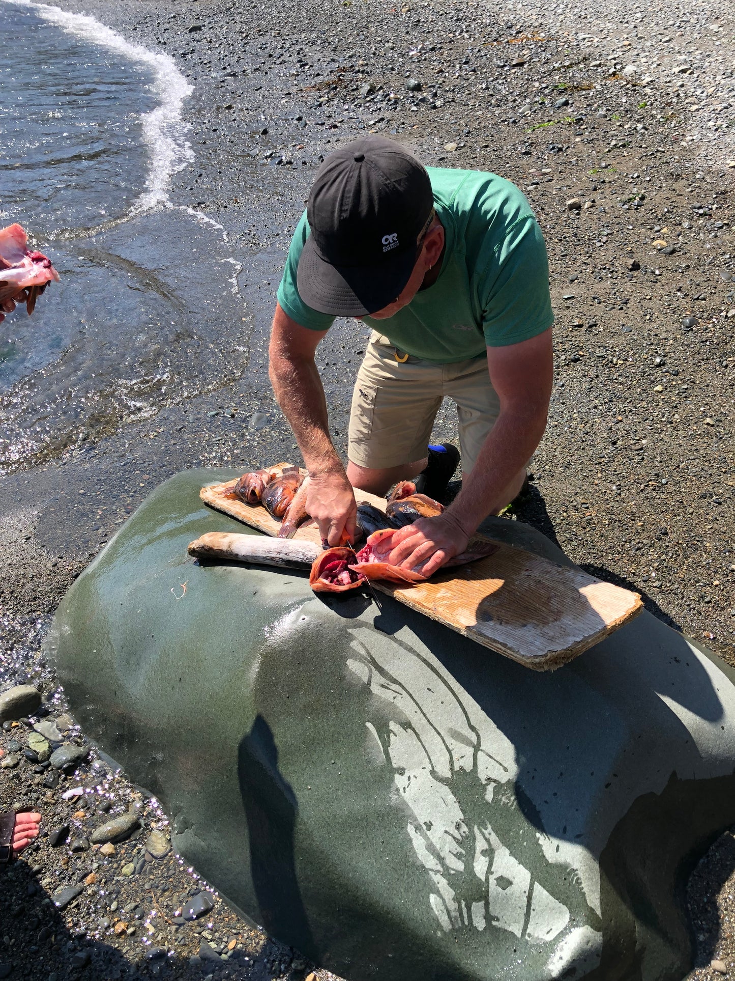 MAY 7-9 | Meal prep for expedition "Fine Dining on trip"