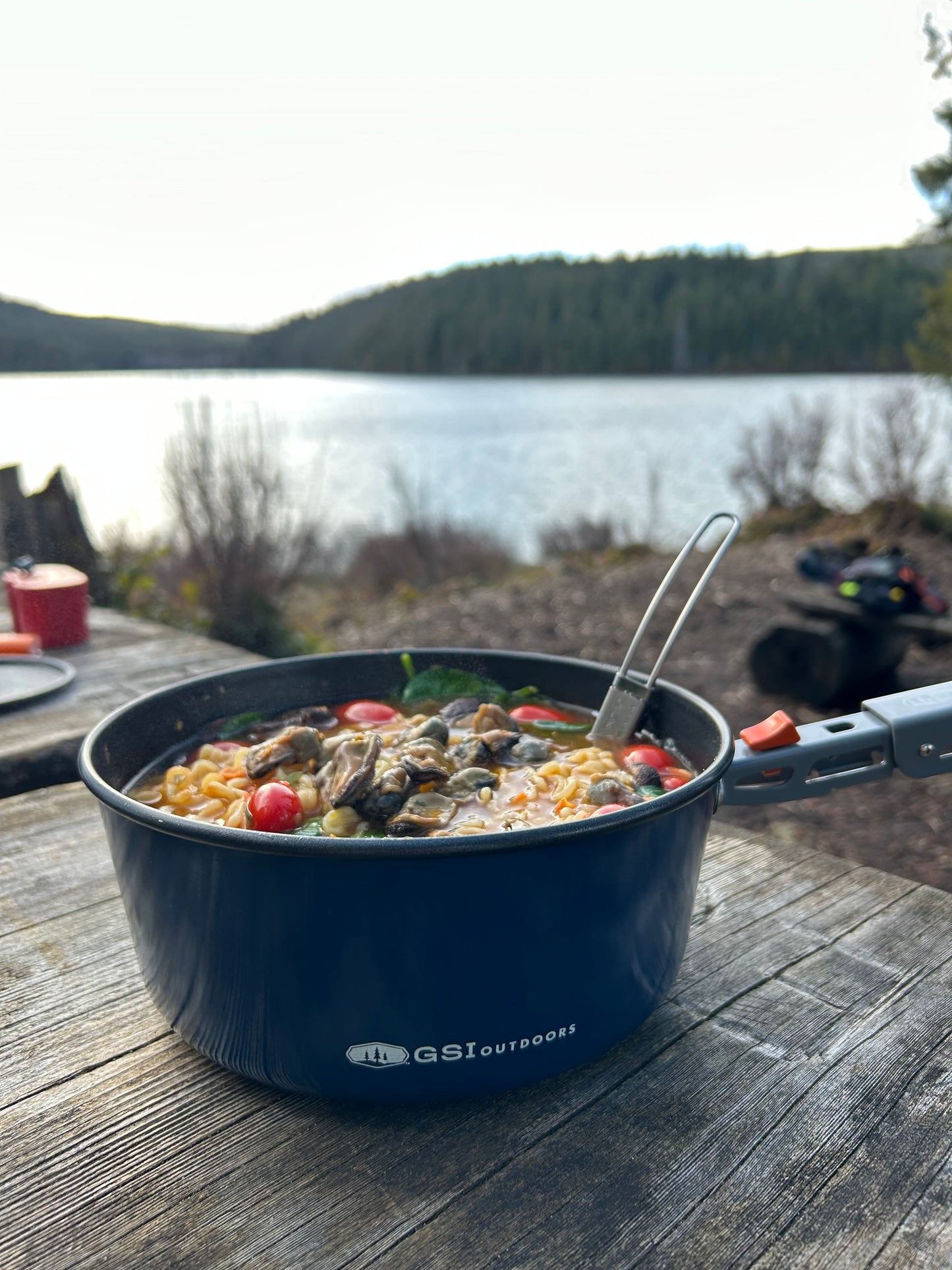MAY 7-9 | Meal prep for expedition "Fine Dining on trip"