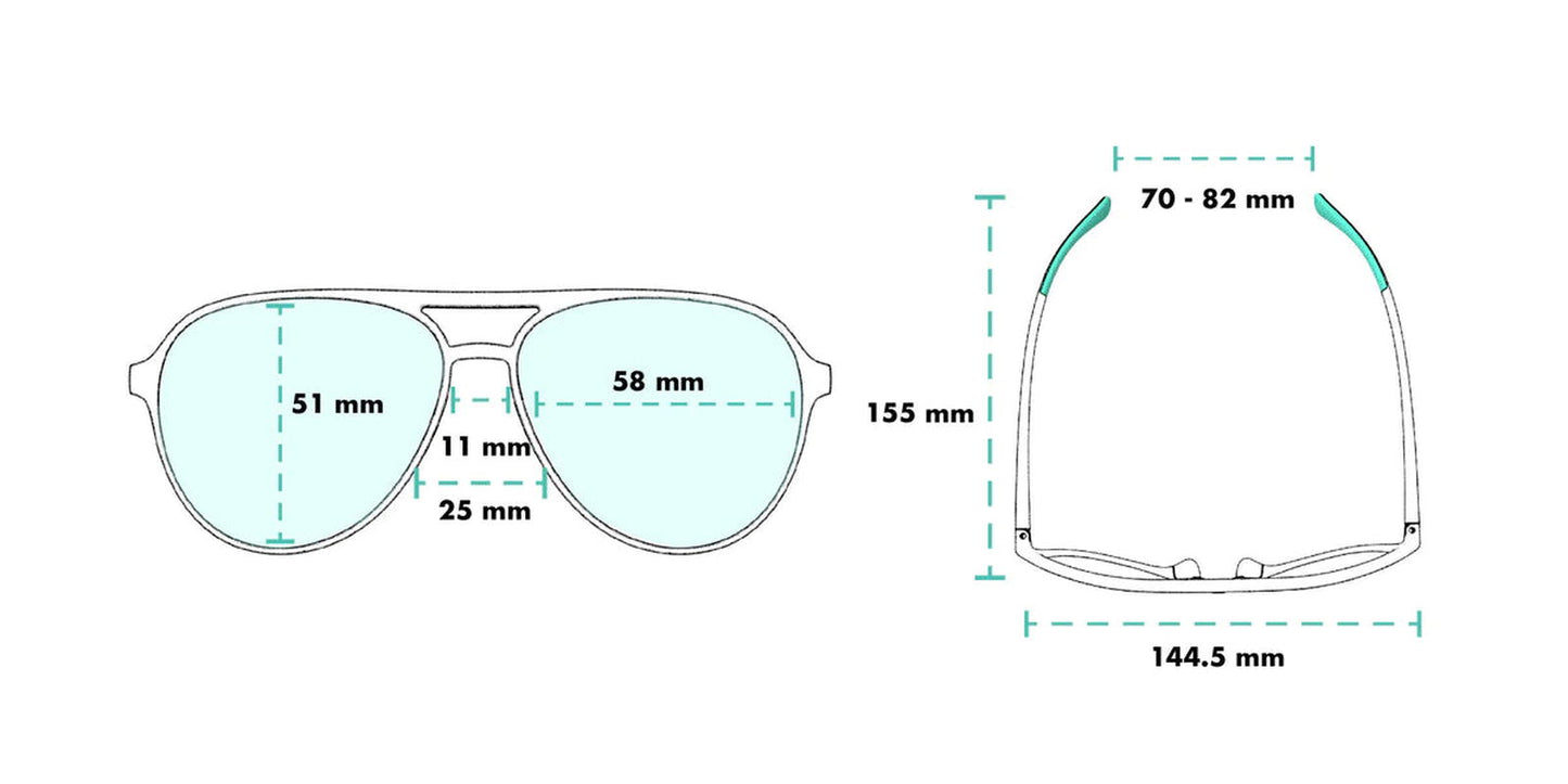 Mach G Operation Blackout Sunglasses BestCoast Outfitters
