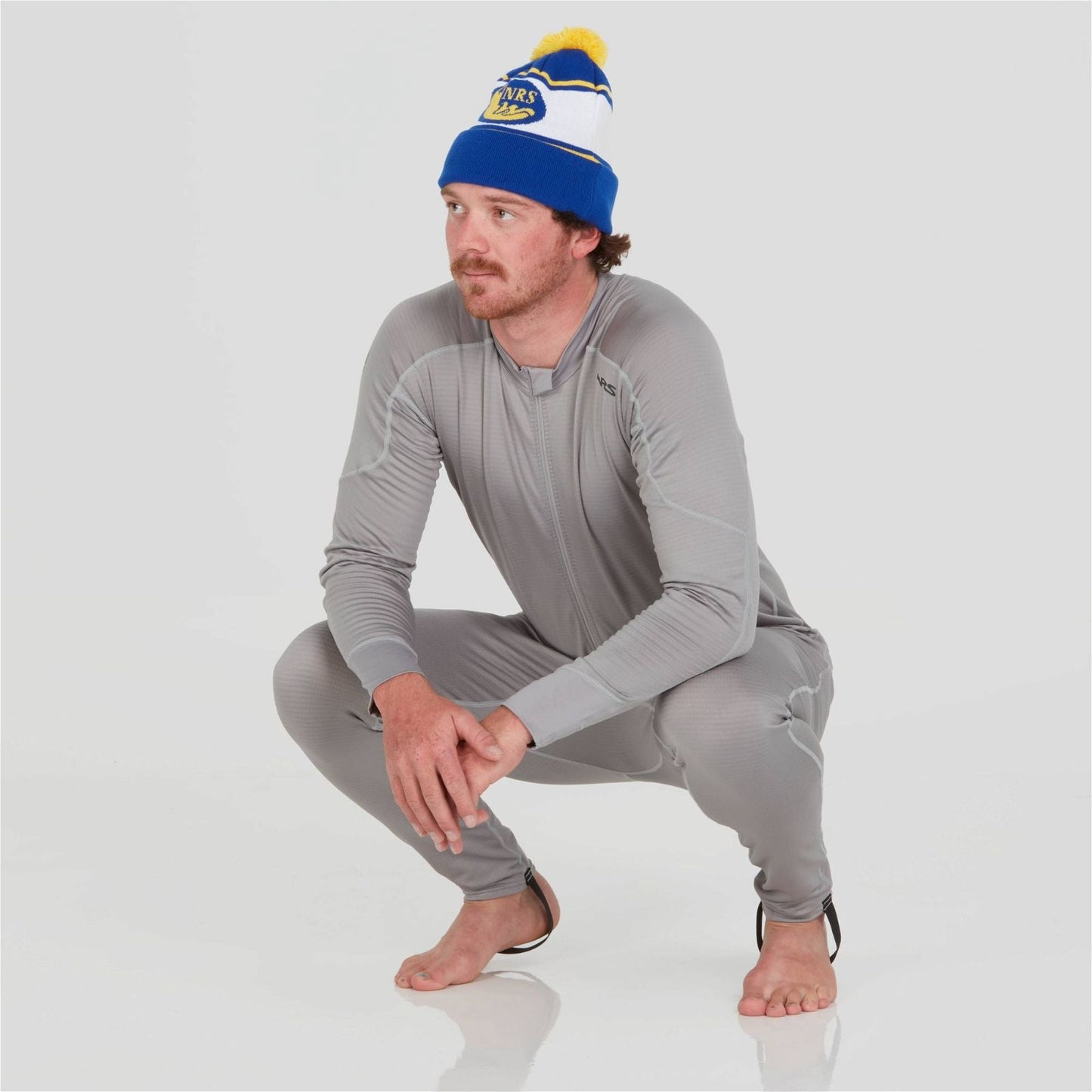 Men's Lightweight Union Suit Titanium BestCoast Outfitters