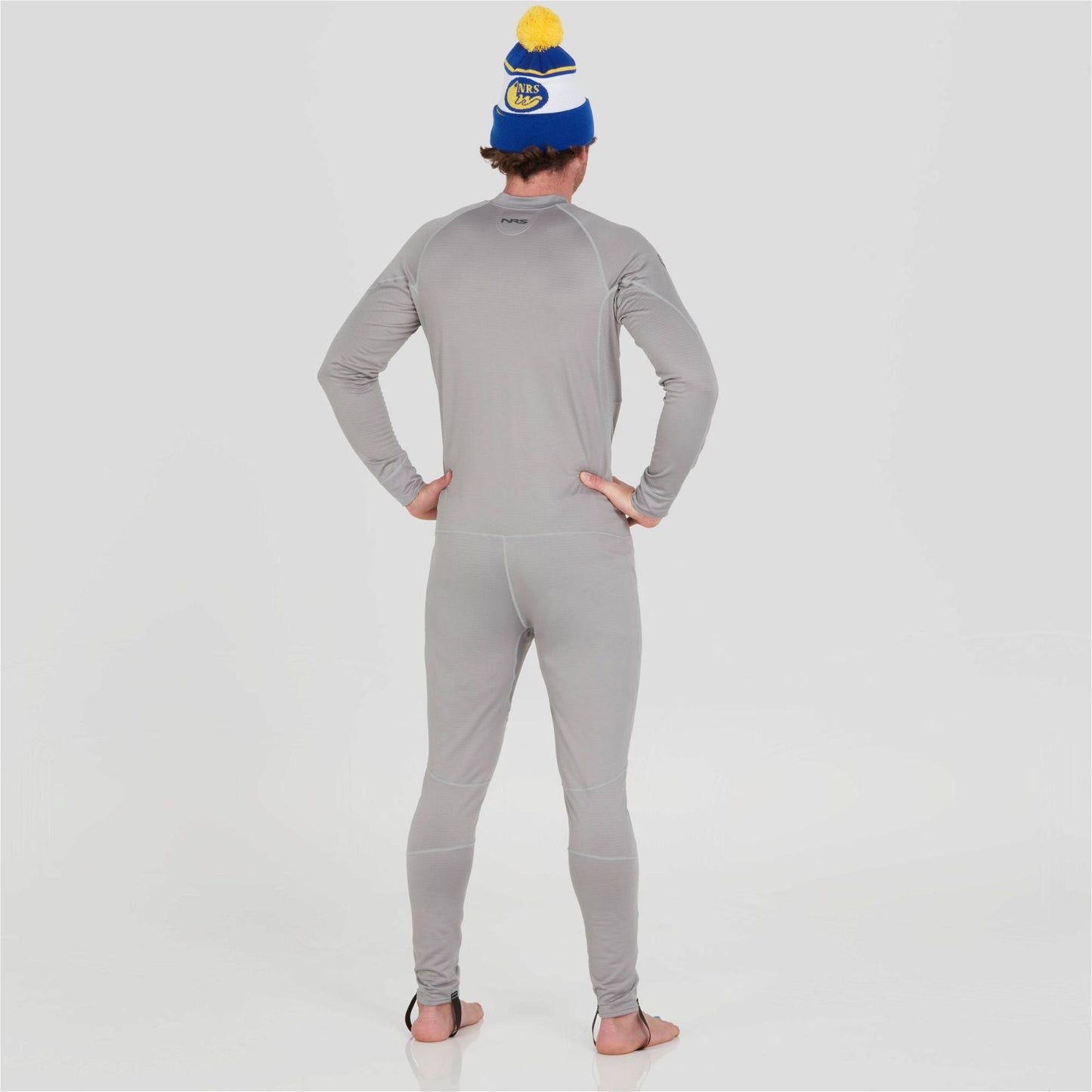 Men's Lightweight Union Suit Titanium BestCoast Outfitters