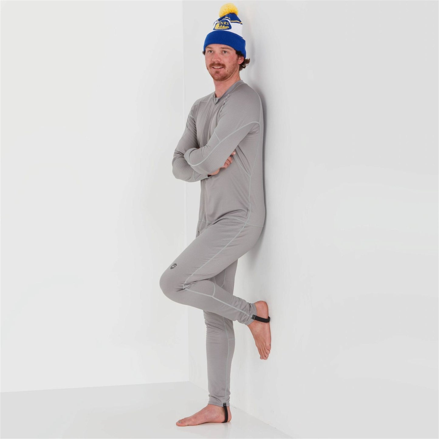 Men's Lightweight Union Suit Titanium BestCoast Outfitters