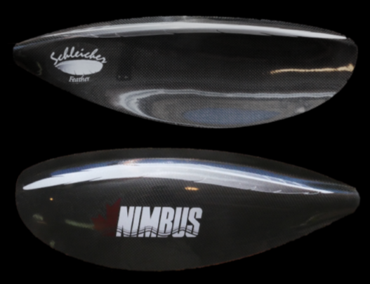 Nimbus Paddles Nimbus Schleicher - Full Carbon BestCoast Outfitters