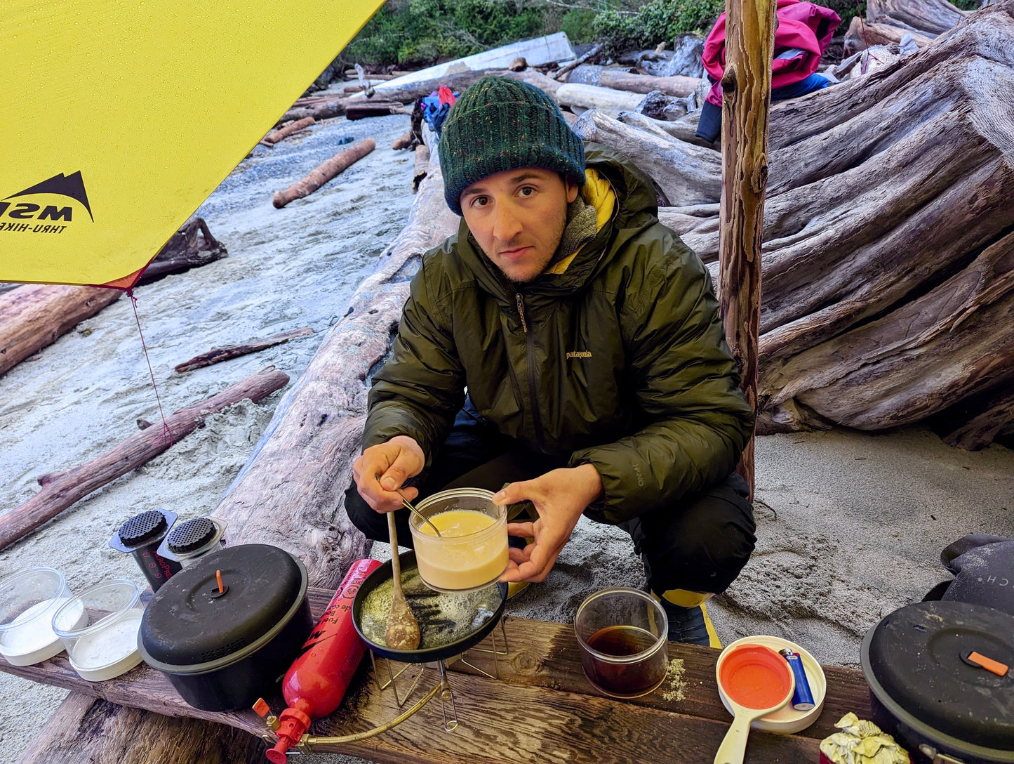 MAY 7-9 | Meal prep for expedition "Fine Dining on trip"