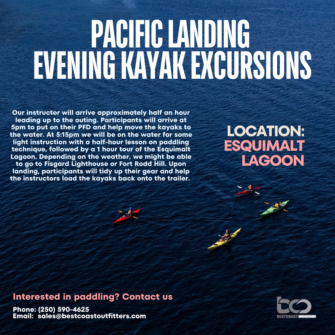 BestCoast Outfitters Pacific Landing Evening Kayak Club BestCoast Outfitters