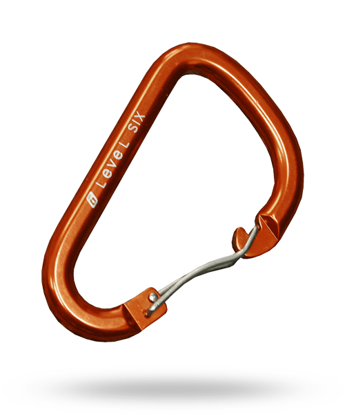 Level Six Paddle Carabiner BestCoast Outfitters