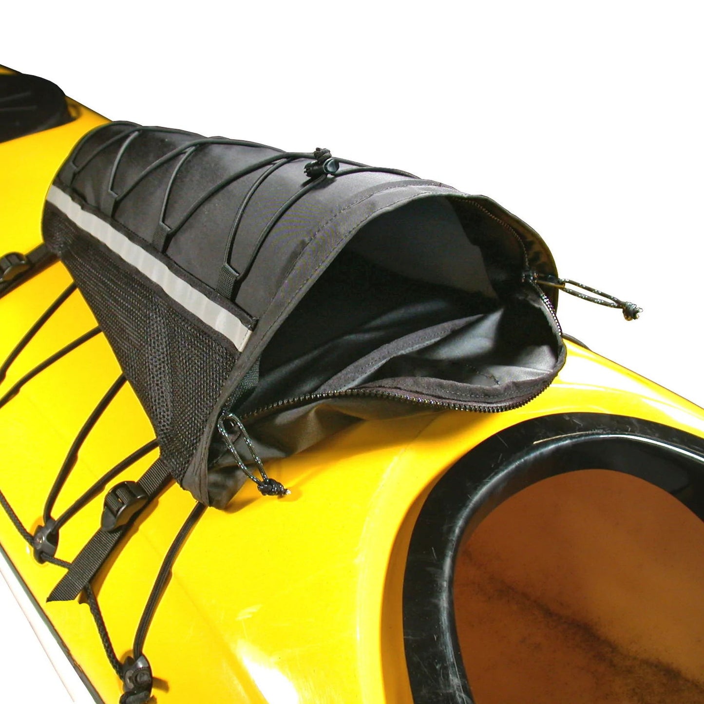 North Water Peaked Deck Bag - Reflective, Black BestCoast Outfitters