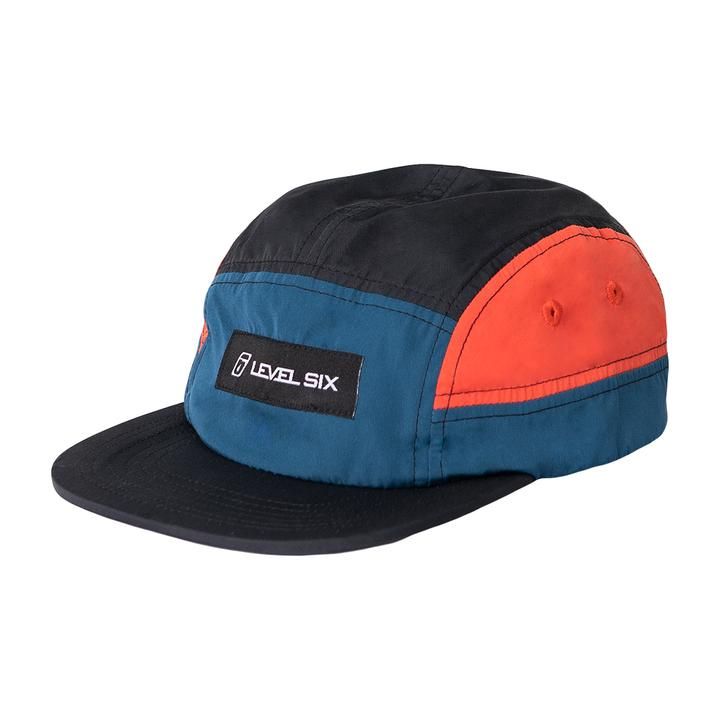 Poly Five Polyester 5 Panel Hat BestCoast Outfitters