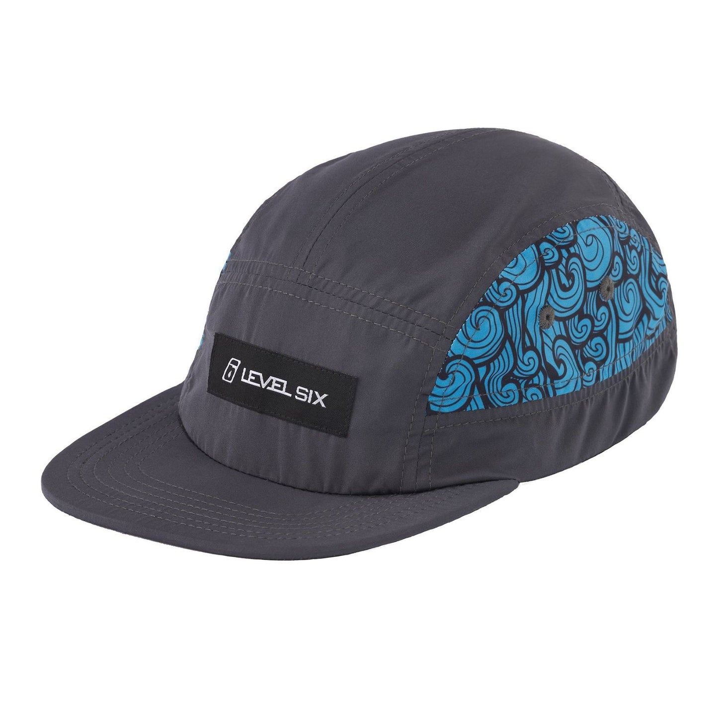 Poly Five Polyester 5 Panel Hat BestCoast Outfitters