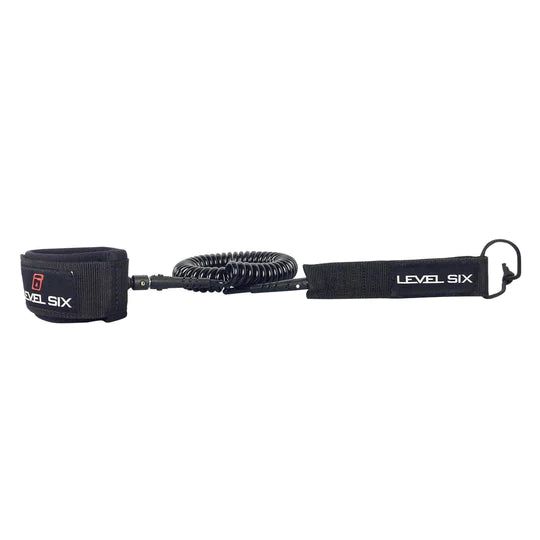 Level Six SUP Coiled Ankle Leash BestCoast Outfitters