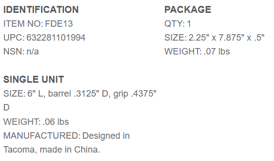 Mechanical Clicker Pencil NO. FDE13