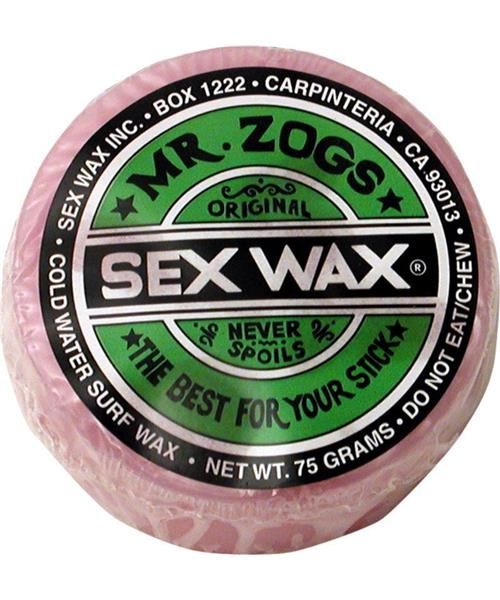 Mr. Zogs Sexwax Green Label Surf Wax Cold Water BestCoast Outfitters