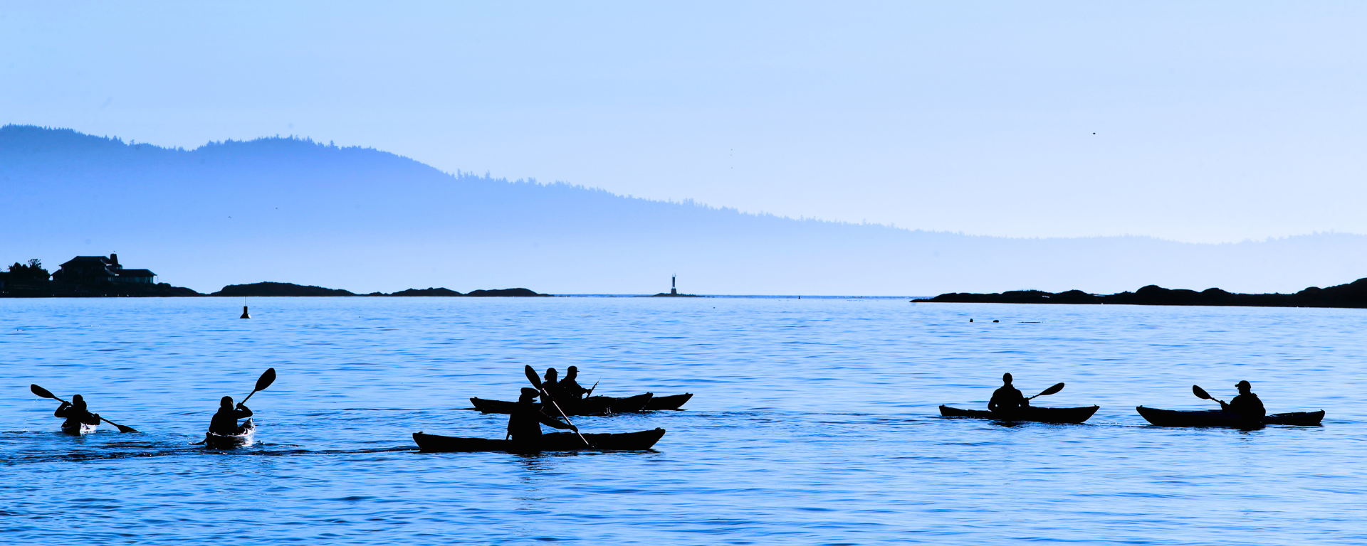 Sea Kayak Training Course in Victoria