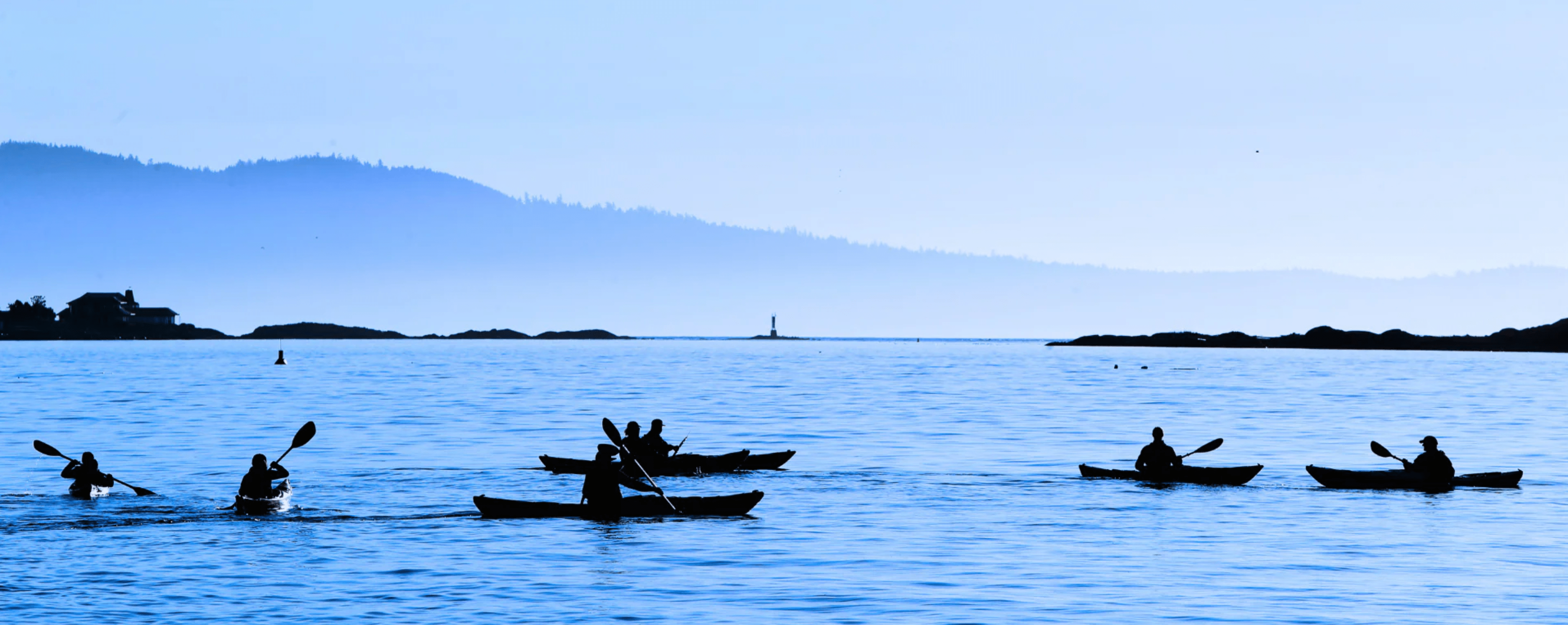 Sea Kayak Training Course in Victoria