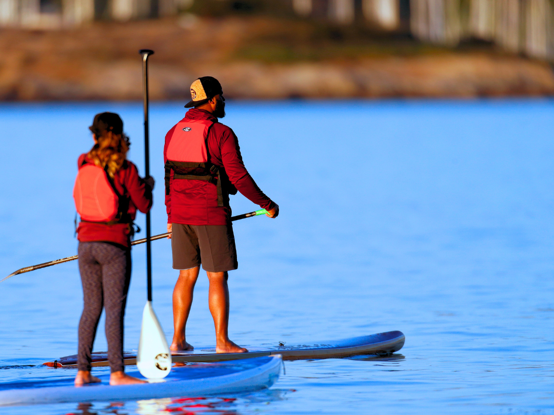 stand up paddle boards and SUP accessories