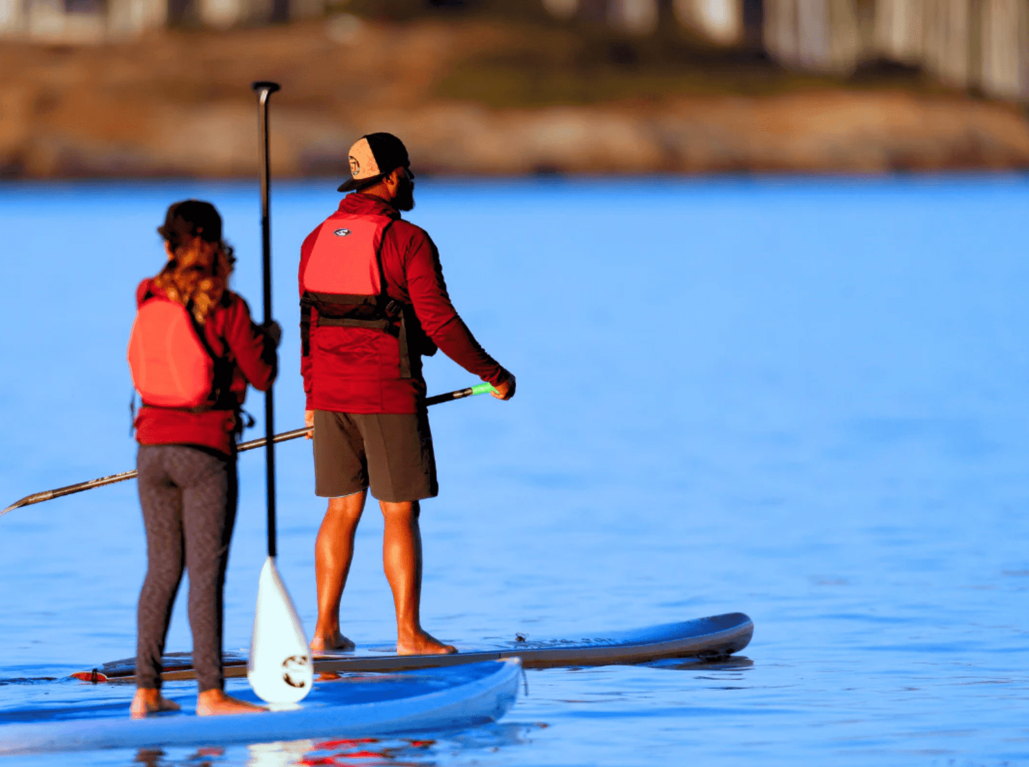 stand up paddle boards and SUP accessories