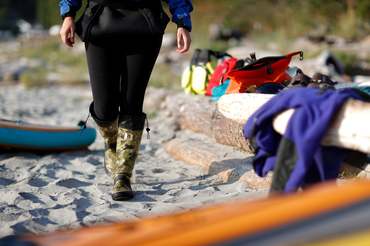 Durable Rain boots by WBSJ - BestCoast Outfitters