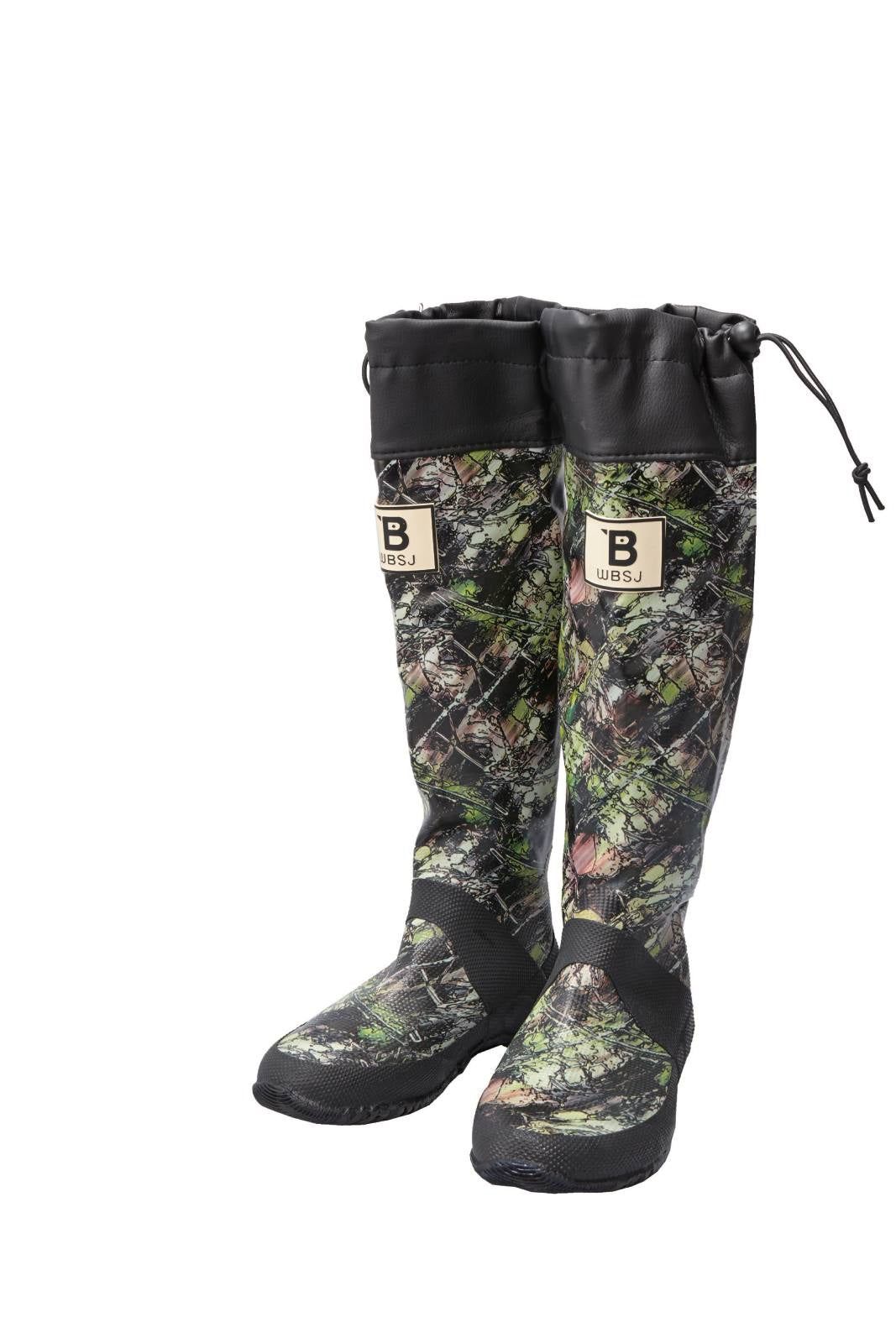 WBSJ WBSJ Rain Boots Camoflage BestCoast Outfitters