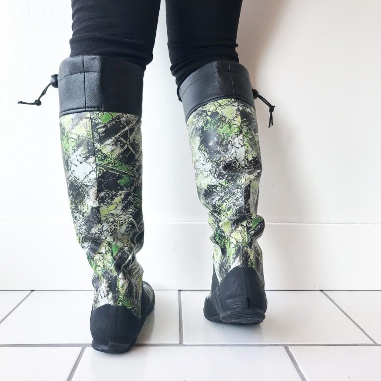 WBSJ Rain Boots Camoflage BestCoast Outfitters