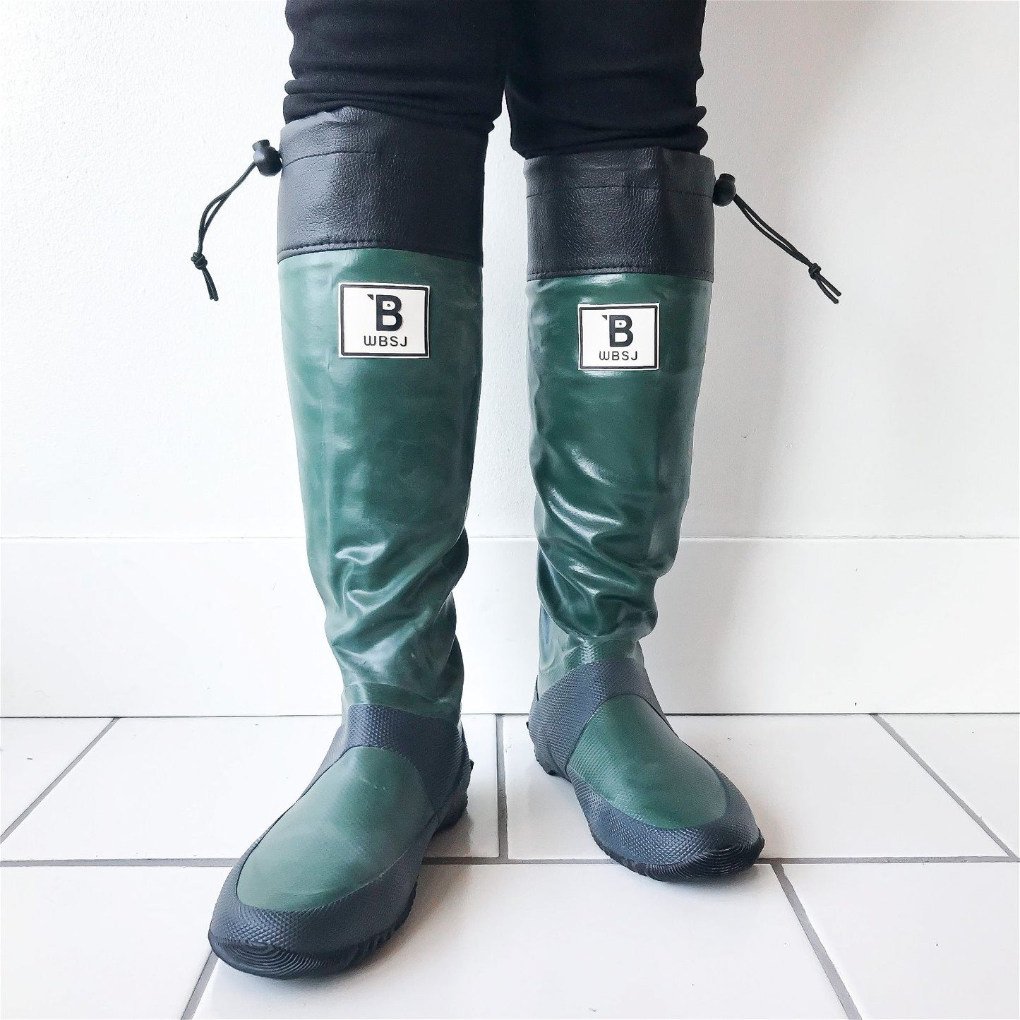 WBSJ WBSJ Rain Boots Green BestCoast Outfitters