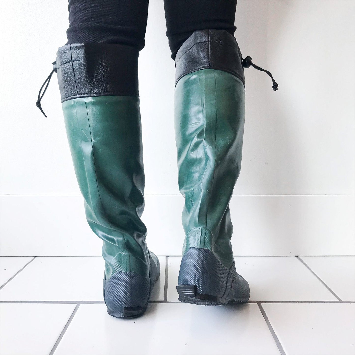 WBSJ Rain Boots Green BestCoast Outfitters