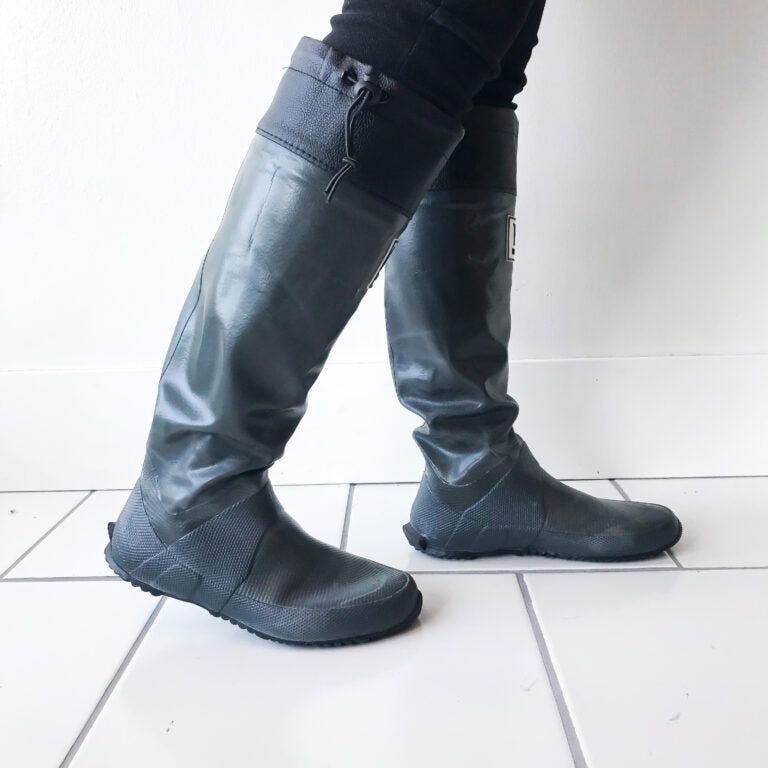 WBSJ Rain Boots Grey BestCoast Outfitters