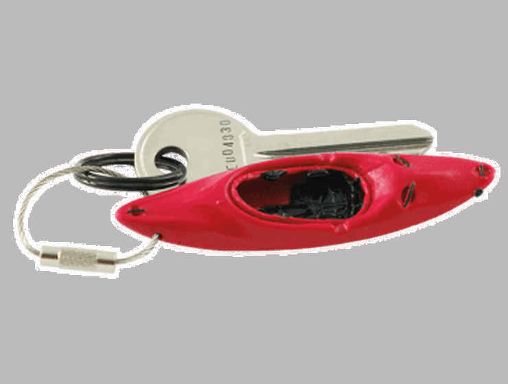 White Water KEYAK Key Chain Pendant BestCoast Outfitters