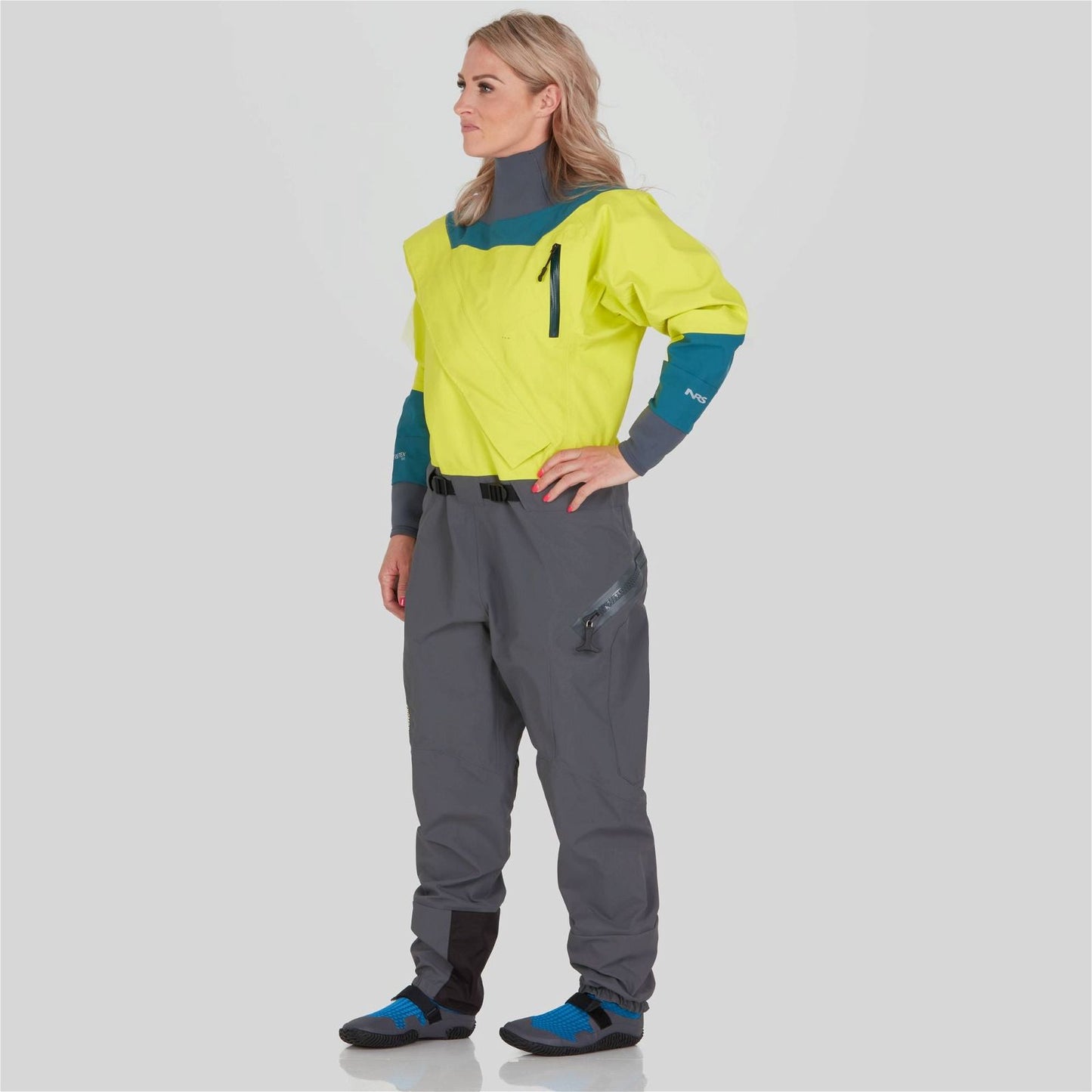 Women's Nomad GORE-TEX Pro Semi-Dry Suit BestCoast Outfitters