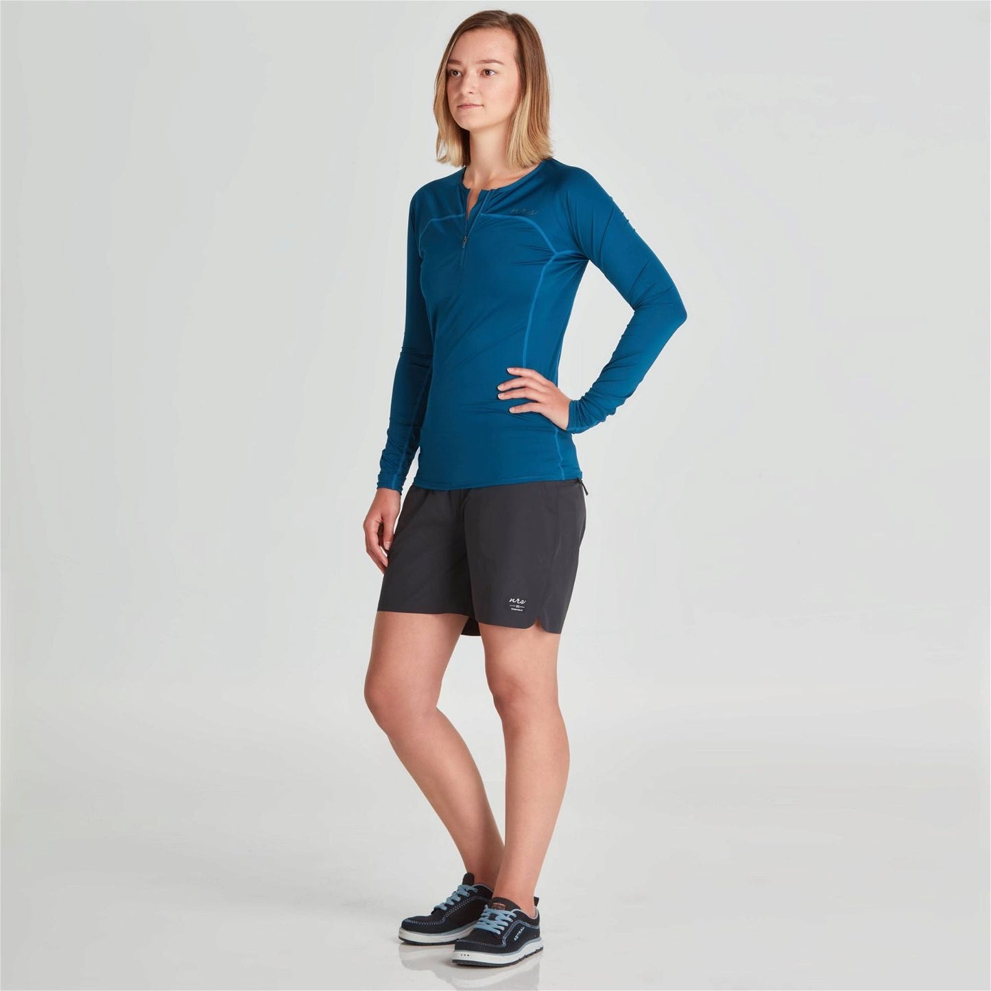 Women's Rashguard Long-Sleeve Shirt BestCoast Outfitters