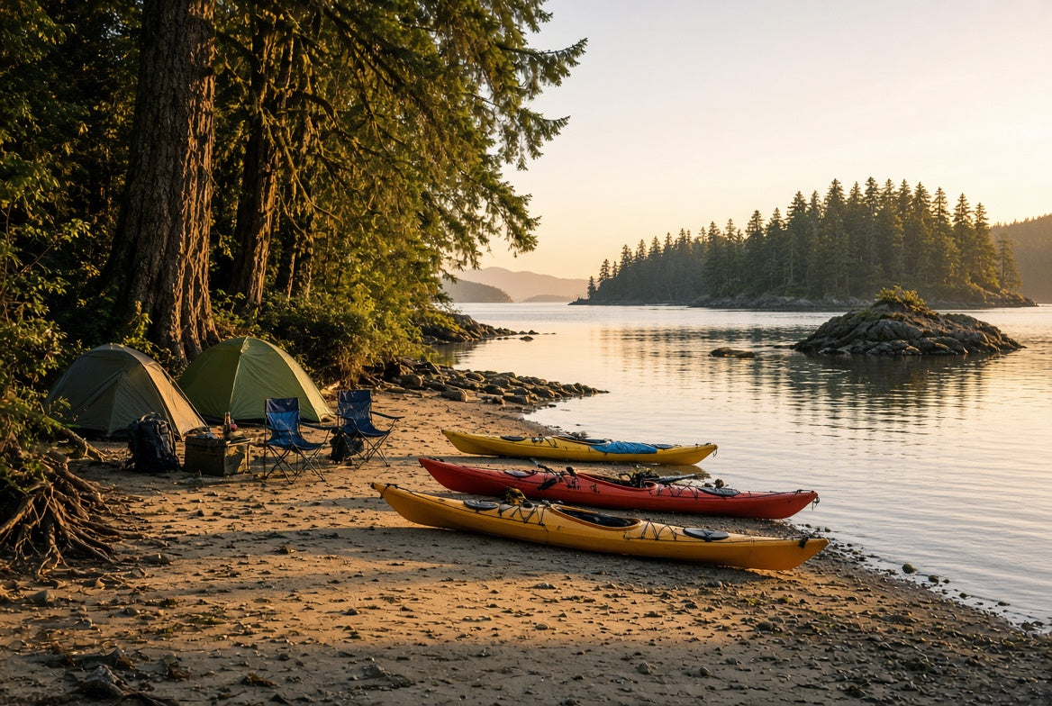 Private Multiday Sea Kayaking Expedition – Vancouver Island West Coast