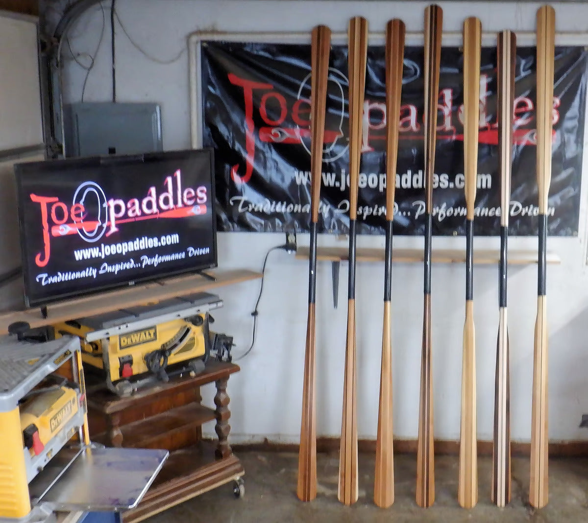 2 Piece laminated Greenland Paddle