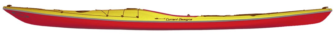 Karla Fiberglass (Yellow/Red/Grey) - Heavy Water Layup