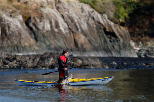 What to wear while sea kayaking in Canada