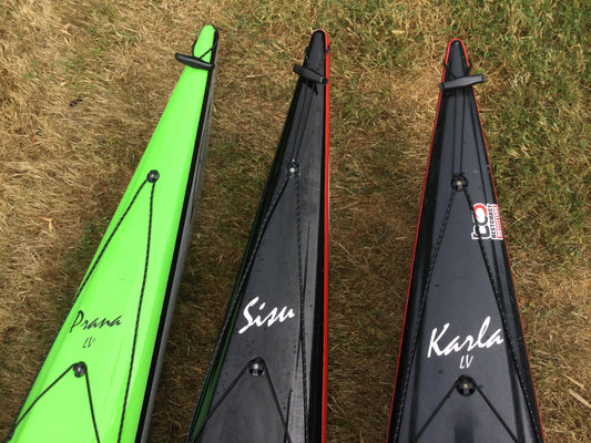 Current Design fiberglass kayaks