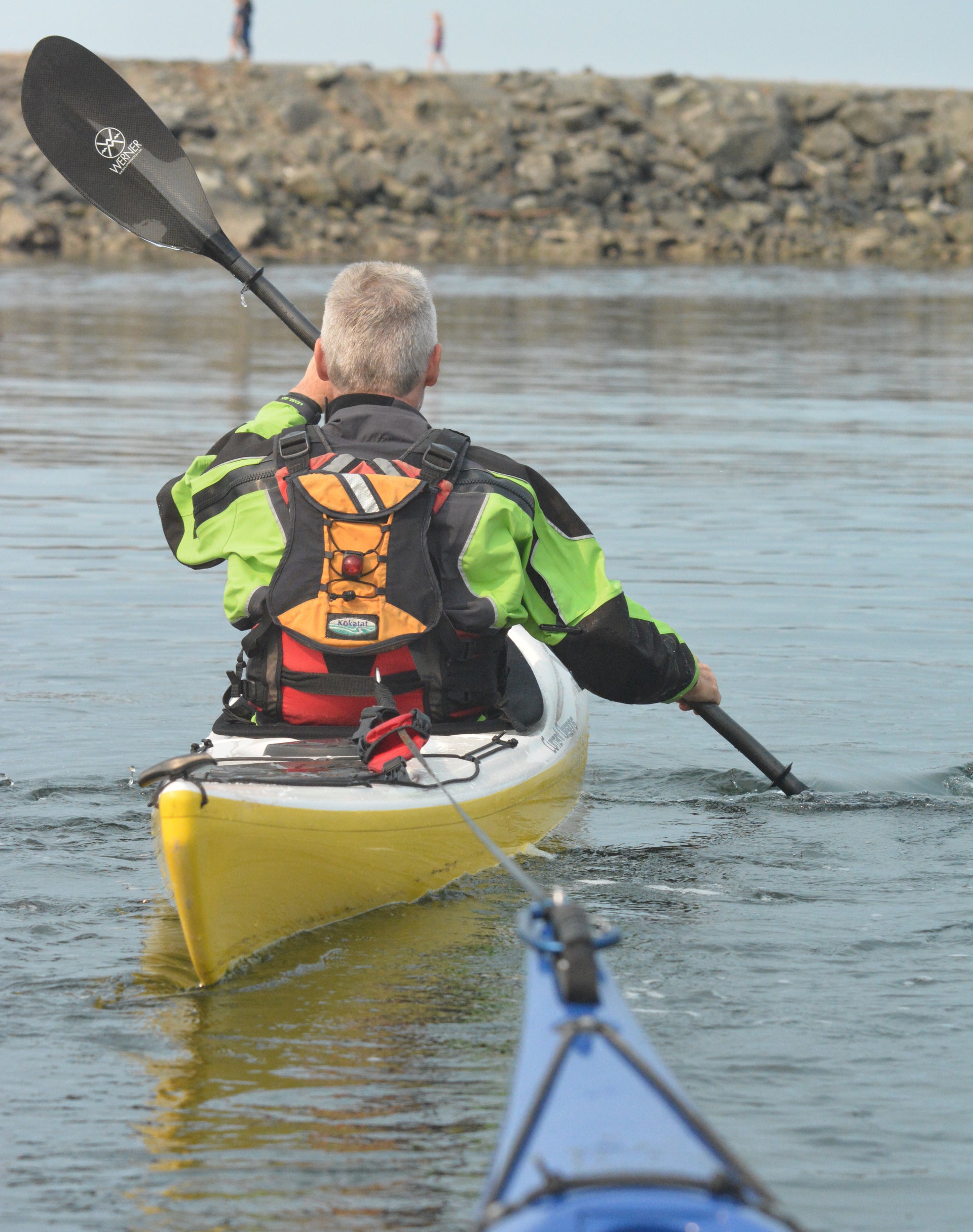 Wear a PFD when on the water in a kayak! : r/FishingForBeginners