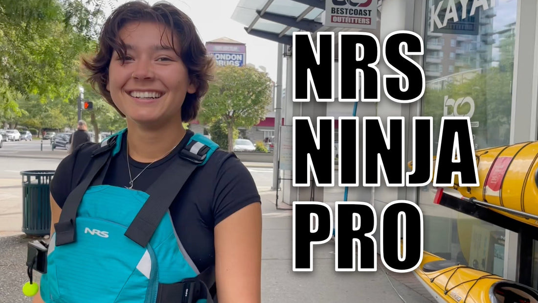 NRS Ninja Pro PFD Review: The Ultimate Low-Profile Rescue Vest for Whitewater Kayakers